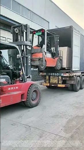 The Nested Lift: How a Small Forklift Becomes the Cargo