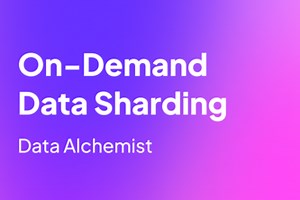 On Demand Data Sharding