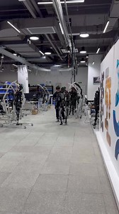 881K views · 2.1K reactions | Check out the General-Purpose Humanoid Robot in Zhangjiang, Shanghai! The Fourier GR-1 stands out among its predecessors as the few robots capable of achieving widespread commercial application. With its versatile body structure and advanced motion control capabilities, the GR-1 can execute a wide range of motion with 54 DOFs. | ModuModu | Facebook