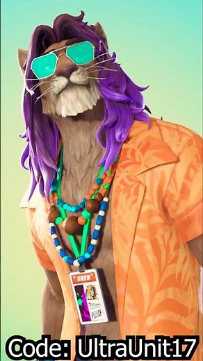 *NEW* Slap Surfer Kingston Skin - Fortnite Chapter 7 Season 1 Bonus Rewards - Take the Shot Set