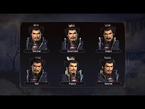 Warriors Orochi 4 Voice Gallery: 曹操 (Cao Cao) CV 岸野幸正 (Kishino Yukimasa)