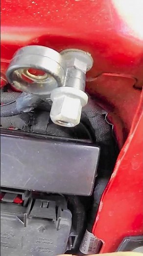 Battery Negative Terminal Disconnect
