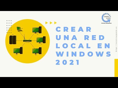 💼 Crear una red local y compartir archivos entre varios ordenadores 2024