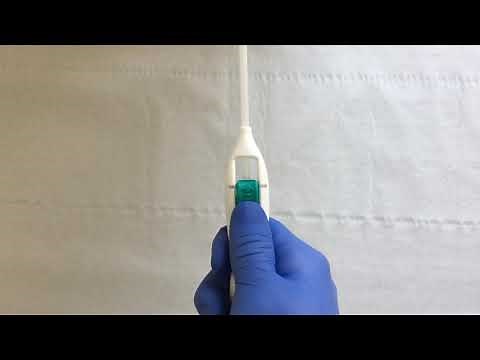 Pose d'un dispositif utérin