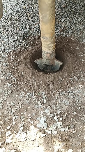 how to start drilling a borehole