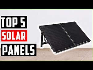 Top 5 Best Solar Panels for Home of 2026 | Which One Should You Buy?