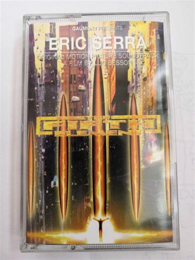 Eric Serra - The Fifth Element (Original Motion Picture Soundtrack)