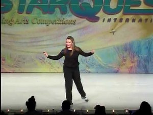 Jennifer Mlott Performing "Tap It Out" Tap Solo
