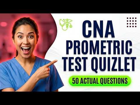 2026 CNA Prometric Practice Test 60 Questions And Answers PDF Study Guide For Exam Success