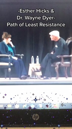 Abraham Hicks & Wayne Dyer - Path Of Least Resistance #loa#abraham#estherhicks#waynedyer#lawofattraction#newearth#5d#source#allthatis#vortex