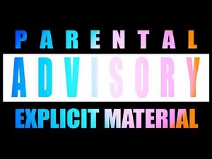Parental Advisory Explicit Material Warning Lights (12 Secs) FREE TO USE