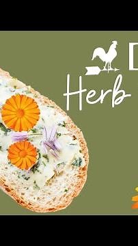 Easy DIY Herb Butter