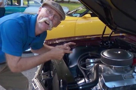 Dennis Gage, the Mustache-Rocking Host of "My Classic Car," Is an Automotive Legend