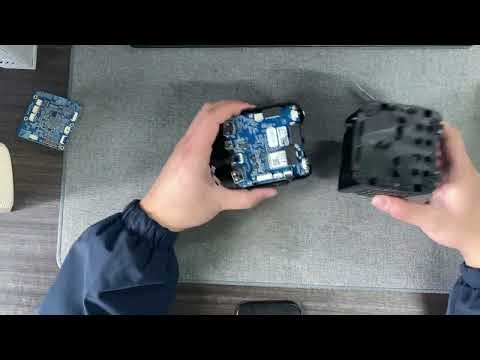 BYINTEK X1 projector complete disassembly video
