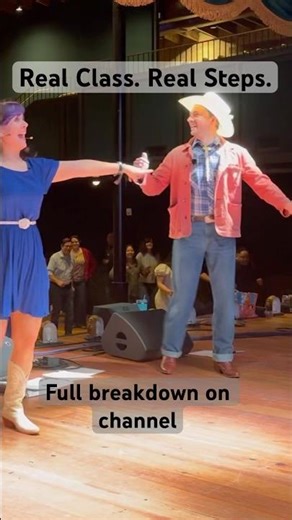 Learn the Footloose line dance in 10 minutes 👣🔥