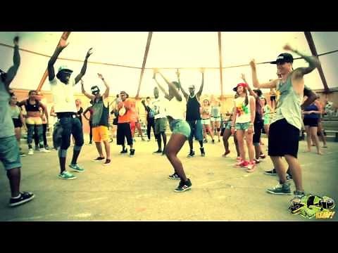 "P-SQUARE - ALINGO" DANCEHALL WORKSHOP BY ANDREY BOYKO & LIL'JAZZ IN BIGUP KEMP EUROPE 2013!