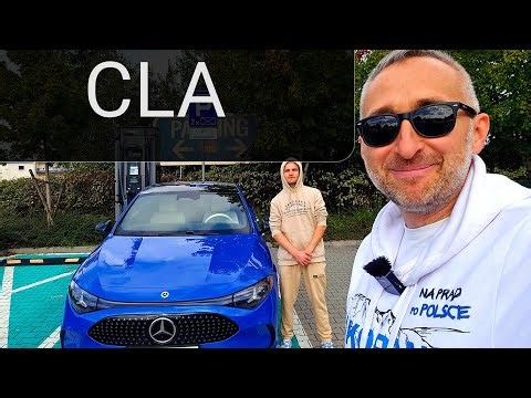 Najlepsze Auto na Zakopane Test?, Mercedes CLA