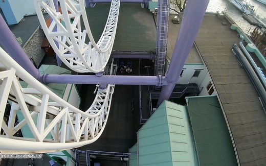 【4K60帧】第一视角：癫狂飞车(Insane)|瑞典格罗纳隆德游乐园|XtremeCoaster