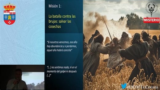 LOS BENANDANTI. VIAJEROS ASTRALES Y AZOTE DE BRUJAS por Enrique Ramos Los benandanti (en italiano "los buenos caminantes") eran miembros de un culto cristiano campesino basado en la fertilidad de la tierra, difundido en la región italiana del Friul entre los siglos XVI y XVII #benandati #brujas #friul | Realbiopolítica con Ivan Ore