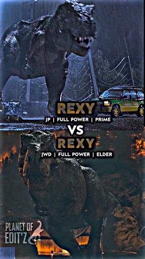 Rexy "JP" vs Rexy "JWD"
