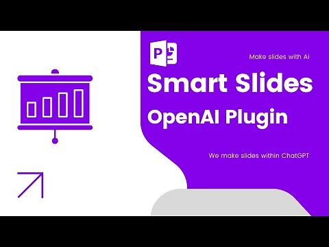 Smart Slides: Make Presentations using ChatGPT