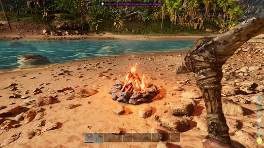 How to light campfire in ARK Survival Ascended - VideoGamer