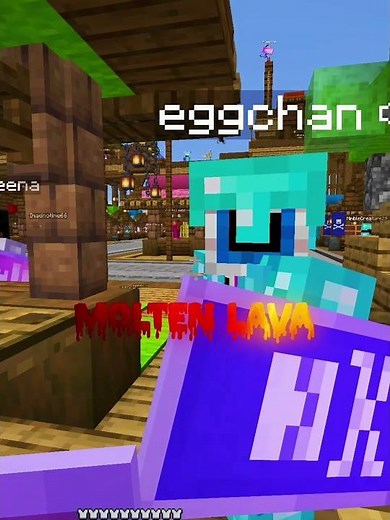 EggChan is a Menace | "Dangle him over a pit of molten lava" | Unstable SMP Edit