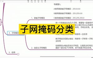 子网掩码分类