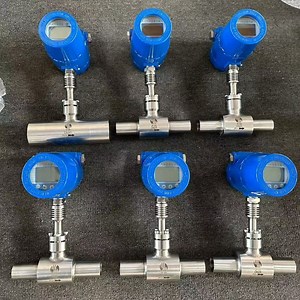 [Hot Item] RS485 Output Gas Mass Flowmeter Sensor Insertion Oxygen Thermal CO2 Gas