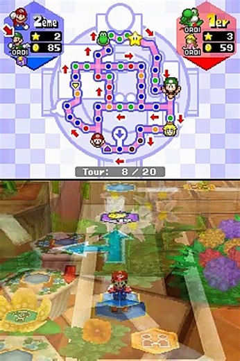 Mario Party DS online multiplayer - nds