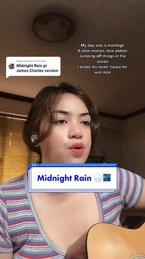 Midnight Rain - Taylor Swift Cover | Guitar Tutorial