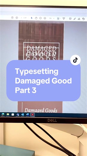 Typesetting tutorial part 3: Adding title pages, info pages and headers. Again, this is the way i like to do things. I know some people will add their chapter headings to the actually header/footer part, i personally dont like doing that. I prefer to just add each one at the start of the chapter. Typesetting is all about preference. I also usually work in a mac so a lot of the things i do refelct that as Word on a Mac is much pickier. #dramione #bookbinding #bookbind #fanfic #fanfiction #fanfict