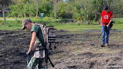 You won't believe our metal detecting finds!