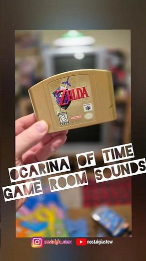 Pure Gold! N64 sounds Zelda OoT from the game room