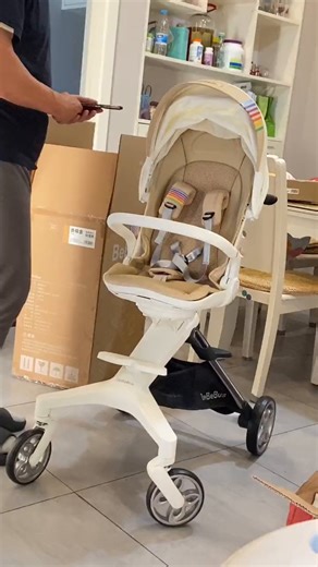 高颜值遛娃神器bebebus长在了我的审美上简直叫一个爱了11