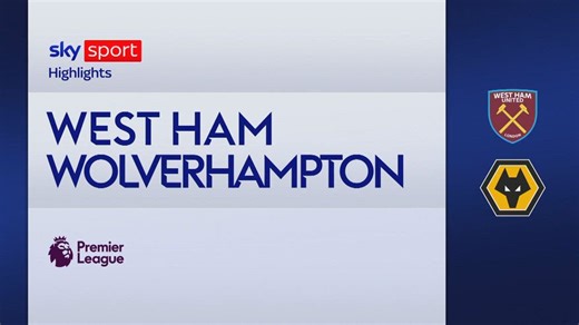 West Ham-Wolverhampton: video, gol e highlights