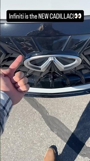 Infiniti is the NEW CADILLAC!