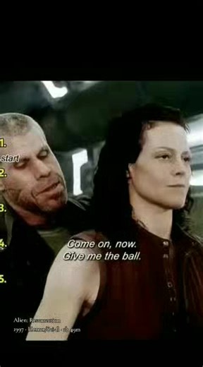 EASY MOVIES on Instagram: "Alien: Resurrection 1997 ‧ Horror/Sci-fi ‧ 1h 49m Two hundred years after Ellen Ripley’s death, military scientists on the spacecraft Auriga successfully clone her using DNA samples to extract the Alien Queen embryo. This "Ripley 8" is a hybrid, possessing enhanced strength and acidic blood, while the Queen she birthed is harvested for breeding. ​The military hires the crew of the Betty, a group of cynical mercenaries, to deliver kidnapped humans to serve as hosts for 