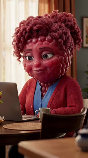 The ultimate Red Flag #fruitdrama #plottwist #fruitstory #aifruit #betrayal