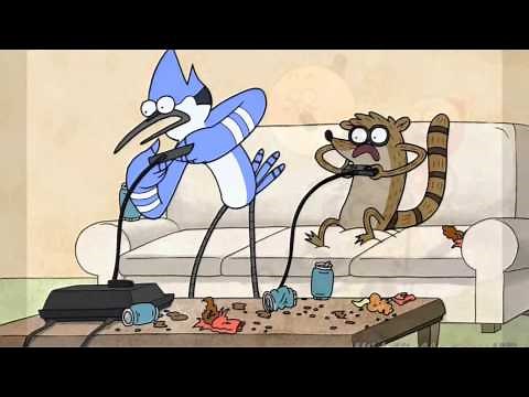 Regular Show Season 2 Episode 16 Jinx