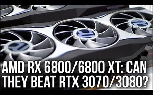 【数毛社】AMD 6800 XT/6800 vs 英伟达 RTX 3080/3070 详细评测：你应该买哪个？/ Digital Foundry / 机翻中文