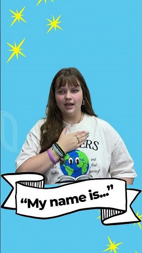 "My name is..." ASL basics from the VEML