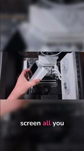 AIO Screen Installation for Lian Li AIO!