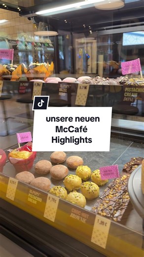 Ab sofort gibt es unsere neuen McCafé Highlights - mit noch mehr Auswahl, noch mehr Geschmack & ganz vielen neuen Genussmomenten! Was ist dein Favorit? #mcdonalds #mcdonaldsde