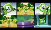 Mix of 6 videos from youtube : The Gummy Bear Song Languages Mashup