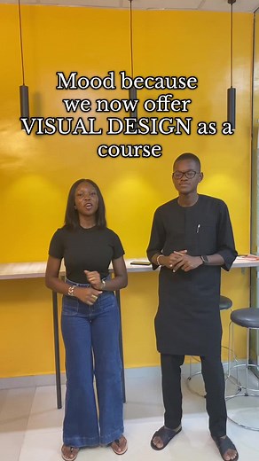 Visual design is digital-first and user-focused, often involving UI (user interface) design principles. Unlike Graphic design that is often static and message-driven. To Register kindly click the link in bio. For more information, kindly contact 08123499111 #fypシ #foryou #visualdesign #newcourse