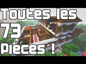 Les 73 pièces du Manoir Minecraft 1.11 !
