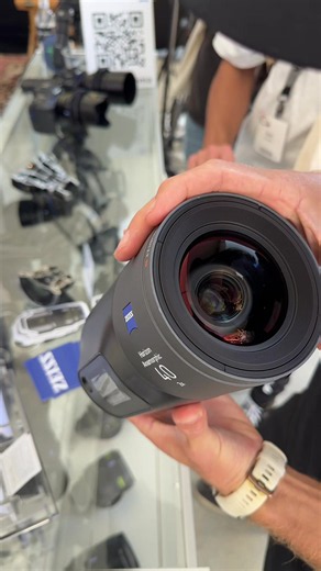 Zeiss Horizon 2x Anamorphic FF 35–200mm: New Cinema Lens Set