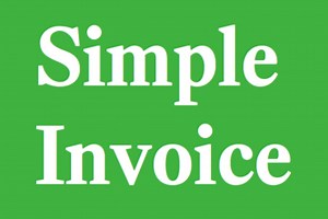 SimpleInvoice