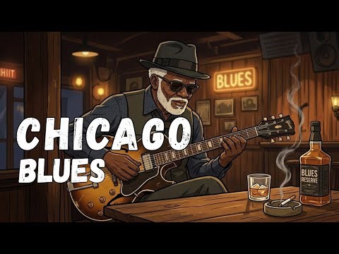Vintage Chicago Blues 🎸 Timeless Soul & Classic Blues Vibes | Vintro Radio